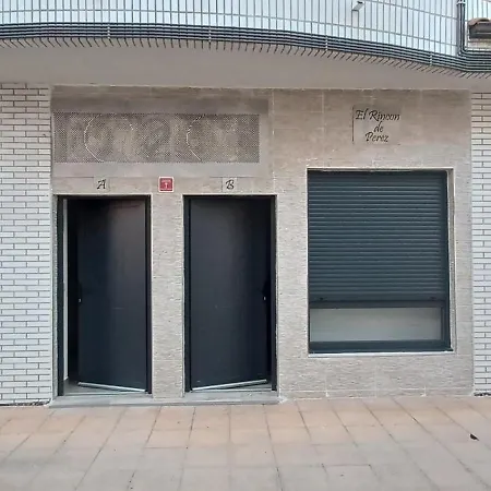 El Rincon De Perez A アパート *